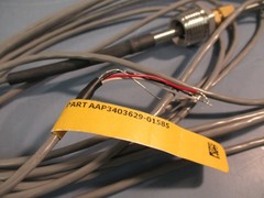 COOPER COMPRESSION AAP3403629-01585 TEMPERATURE PROBE RTD