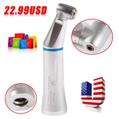 NSK Style Dental Inner Water Spray Contra Angle Slow Low Speed Handpiece YBB-WY4
