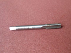 1pcs HSS Right Threaded Drill 9/16″ – 12 14 16 18 20 24 28 32 36 40 Threaded