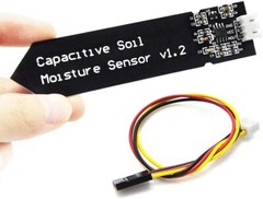 Capacitive Soil Moisture Sensor Analog 0-3V Output V1.2 for Arduino with Cable