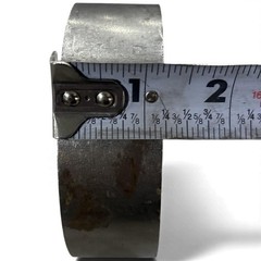 4.000 (4 inch) x 1 inches, 1018 Steel Round Rod, Cold Finished