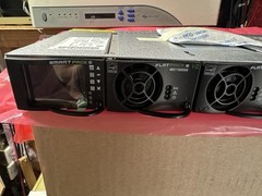 Flatpack S FPSJ601I-ANL-VC, Rear -48V W/LVD 1 U LVBD+Controller+(3) 48/1000 HE