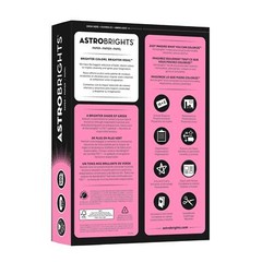 Bright Color Paper Neenah Astrobrights® Letter Paper Size 24 Lb FSC® Certifie…