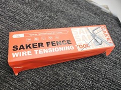 Saker GJ25504-X22069 Fence Wire Tensioning Tool with Tightener Handle