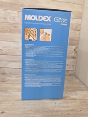 100 Pack Moldex Uncorded Twist-In Disposable Glide Foam Earplugs Green 6940