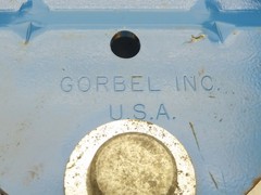 Gorbel 500 Workstation Bridge Crane Hoist Push Trolley 500Lb