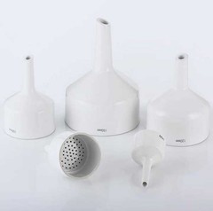 40mm – 200mm Ceramic Buchner Funnel Porcelain Chemistry Porous Filter Funnels