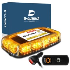 72 LED Roof Top Strobe Beacon Light Bar for Tow Trucks Snow Plow & Emergency car