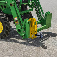 HitchLok™ Skid Hitch for Skidsteer, Tractor 5,000/20,000lb Capacity Skid Loader