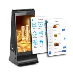Highest CPU Resolution Table Digital Menu Advertising Charging Station Charger