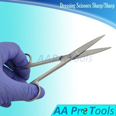 Surgical Medical Operating Scissors Straight 5.5″ SHARP/SHARP German Grade