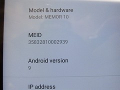 4 LOT Datalogic Memor 10 Mobile Computer 944350004 Android 10 + 9 with Battery