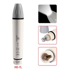 1-10 Dental LED Detachable Ultrasonic Scaler Handpiece HD-7L fit SATELEC/DTE OR