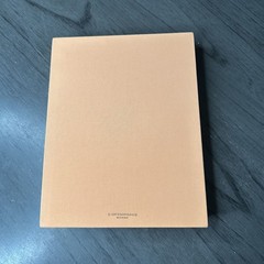 Anthropologie In Bloom Orange Dot Journal