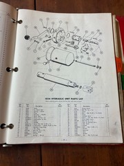 1958-1964 Wheel Horse Dealer Service Manual & Parts Catalog RJ58 701 702 854 603