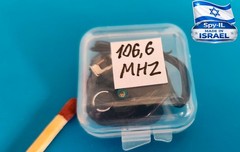 FM Mini Spy Audio Rf Signal Bug Wireless Microphone Transmitter Listening Device
