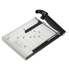 VEVOR Paper Cutter Guillotine Trimmer 15″ 16 Sheets Cutting Capacity Metal Base