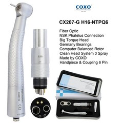 COXO Dental Handpiece High Speed Fiber Optic Turbine CX207-G KaVo NSK Coupler