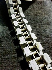 FLEXON Elite NG1863-K225, 10 FOOT NIB SIDEFLEXING OVERLAPPING PLATE TOP CHAINS