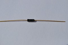 Eleven (11) Vintage CCZL Diodes W/Gold Plated Axial Leads-Various Values/Ratings