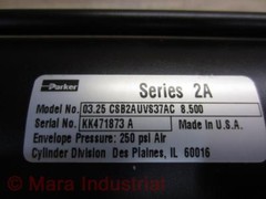 Parker 03.25 CSB2AUVS37AC 8.500 Cylinder