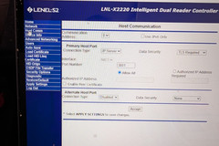 Lenel LNL-X2220 Intelligent Dual Reader Controller – Working Cond. READ