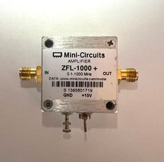 Mini-Circuits ZFL-1000+ — Wideband RF Gain Block Amplifier
