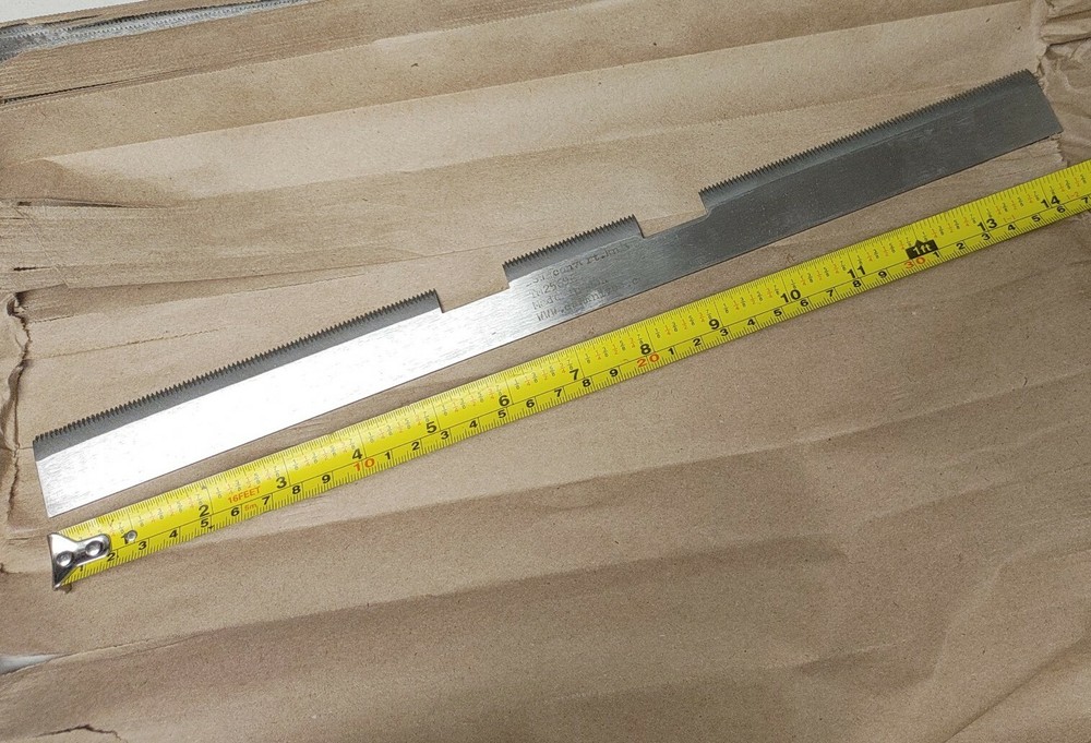 Dixie Saw Works DSW converting knives TM25696