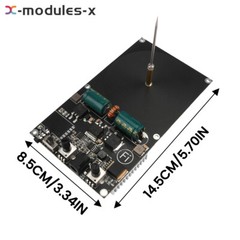 AC100-240V 50-60Hz MINI Small Bluetooth Music Tesla Coil Arc Plasma Loudspeaker