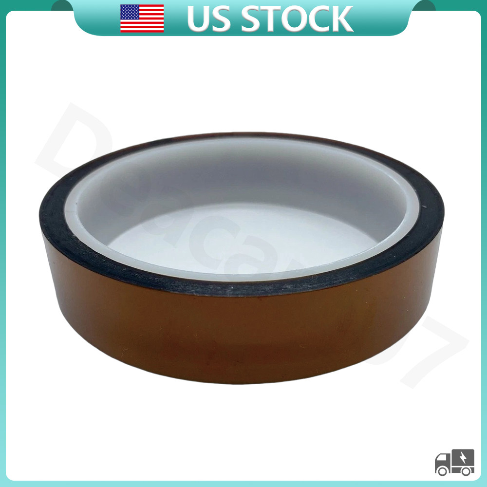 20mm Polyimide Anti-Static High Temperature Heat Resistant Tape For Kapton