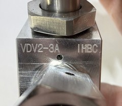 GTC Products Silpac VDV2-3A 1HBC Stainless V‐Block C112 Valves “VDV2” Series