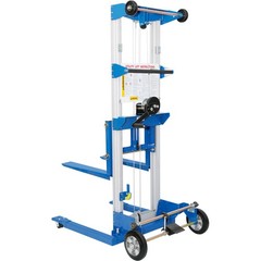 Global Industrial Lightweight Hand Operated Lift Truck 400 Lb. Capacity Straddle
