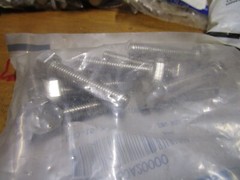 M10-1.5 x 50mm DIN 933 A2-70 Stainless Steel Hex Cap Screw QTY 10