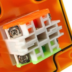 Red Mushroom Emergency Stop Shut Off Push Button Switch NO + NC 22mm CNC Gecko