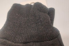 Lot of 6 Wells Lamont Large Brown Jersey Work Gloves Protective Knit Wrist
