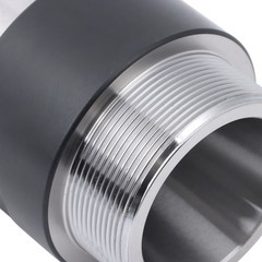 2″ Straight Shank Er40 Collet Chuck Tool Holder Quick Change 3.5inch