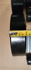 Pallet Jack/Truck Poly Wheels Full Set with Axles, Bearings, Entry Rollers, Caps