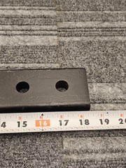 Land Pride 820-152C Scarifier Shank 18 W/TIP Fits Kubota AP-RP30 Ripper