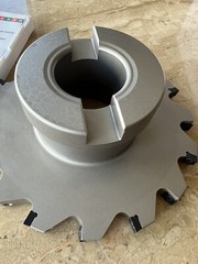 5”x3/8 Indexable Slot / Sides Milling Cutter & Extra 20 MPHT06 Inserts 506-SLOT