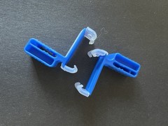 2/pk XRay Universal Sensor Holder Blue For Anterior Periapical Digital X-rays