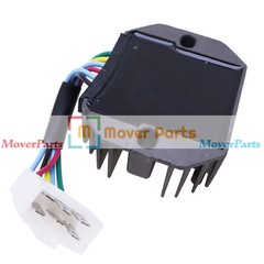 12V Voltage Regulator 6 Wire for Kubota Tractor B5100 B6100 B7200 B8200 B9200