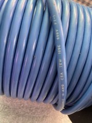 10AWG 600V MACHINE TOOL WIRE 100Ft P/N: 07602 Oil/Moisture Resistant