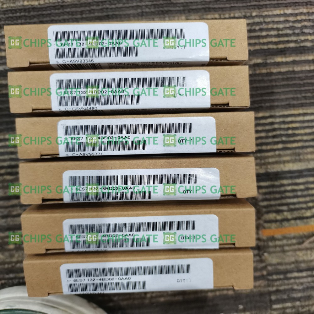 1PCS Brand NEW Siemens 6ES7132-4BD02-0AA0 Fast Ship