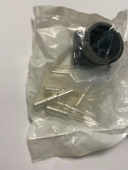 New Amphenol GTC030-24-10P Circular Connector female recep 7 pos w7 Contacts