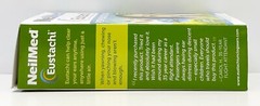 NeilMed Eustachi Ear Pressure Relief Device for Cold & Allergy Season Flying NIB