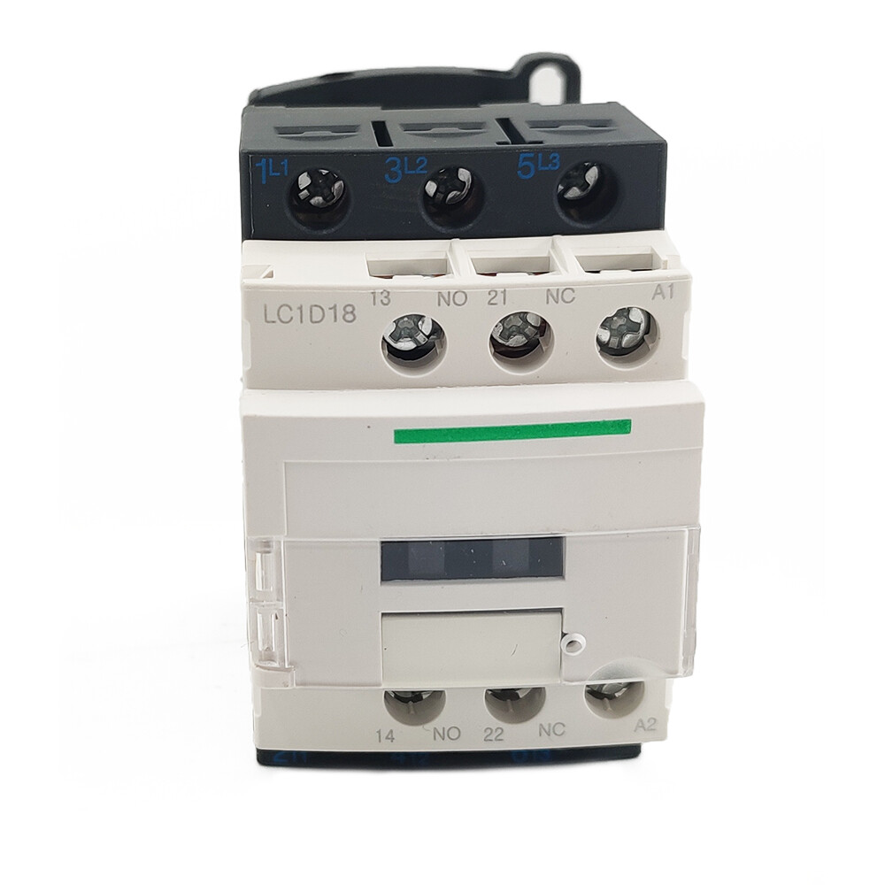 LC1D18G7 Contactor 120V coil 3NO same as Schneider Contactor LC1D18G7 3P 18A AC