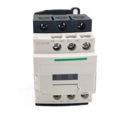 LC1D18G7 Contactor 120V coil 3NO same as Schneider Contactor LC1D18G7 3P 18A AC