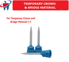 Dental DEFEND TEMPORARY CROWN & BRIDGE MATERIAL, Shade A1, A2, A3, B1 50ml 10:1