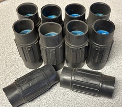 10 NEW OCAL Thomas & Betts CPLG-3/4 (3/4″) PVC Coated Rigid Conduit Couplings
