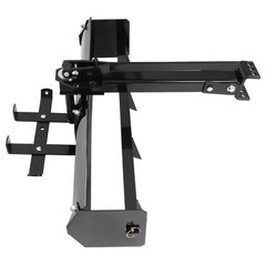 38″ Tow Behind Box Scraper Blade For universal Lawn Tractor & Adjustable Grip